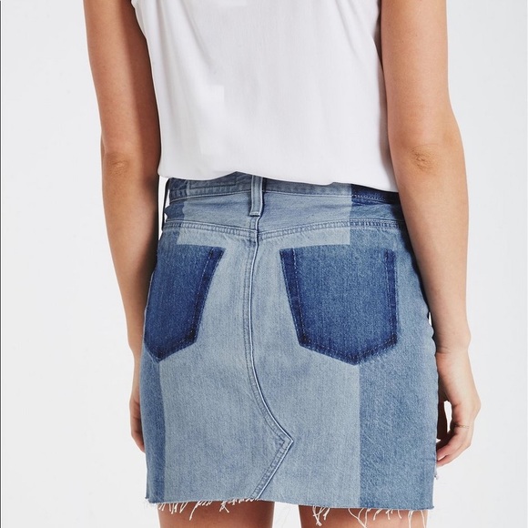 AG The Sandy Mini Skirt - Picture 4 of 5